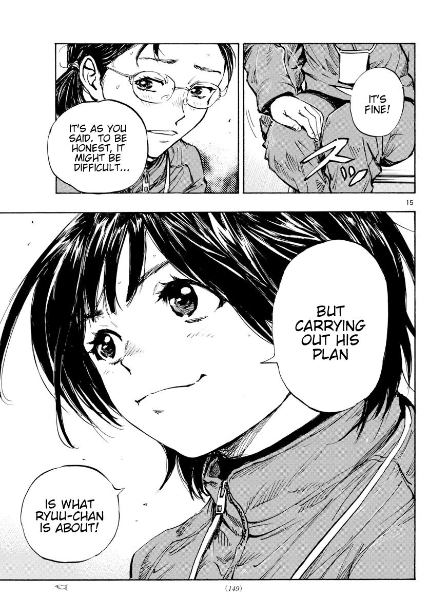 Read Be Blues! Ao ni Nare ENGLISH Manga Online