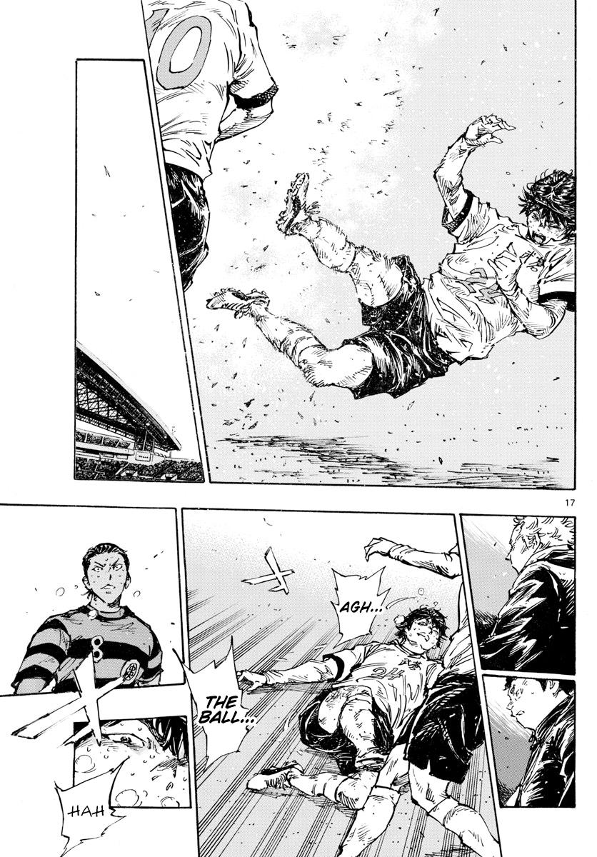 Read Be Blues! Ao ni Nare ENGLISH Manga Online