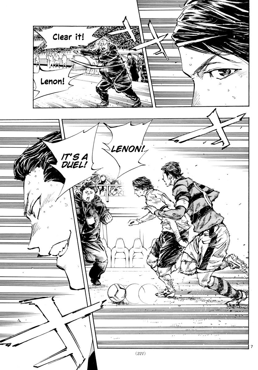 Read Be Blues! Ao ni Nare ENGLISH Manga Online