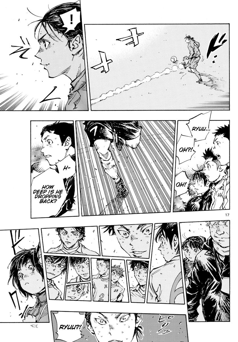 Read Be Blues! Ao ni Nare ENGLISH Manga Online