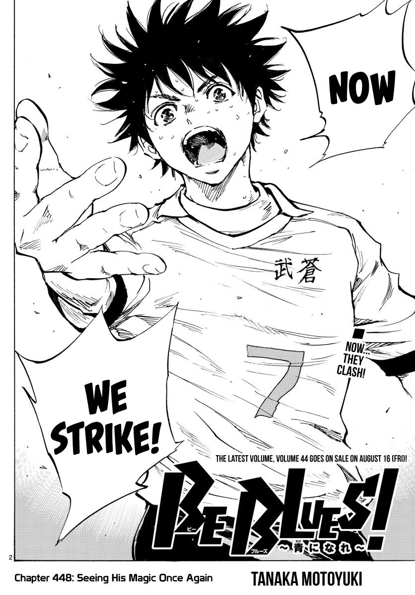 Read Be Blues! Ao ni Nare ENGLISH Manga Online