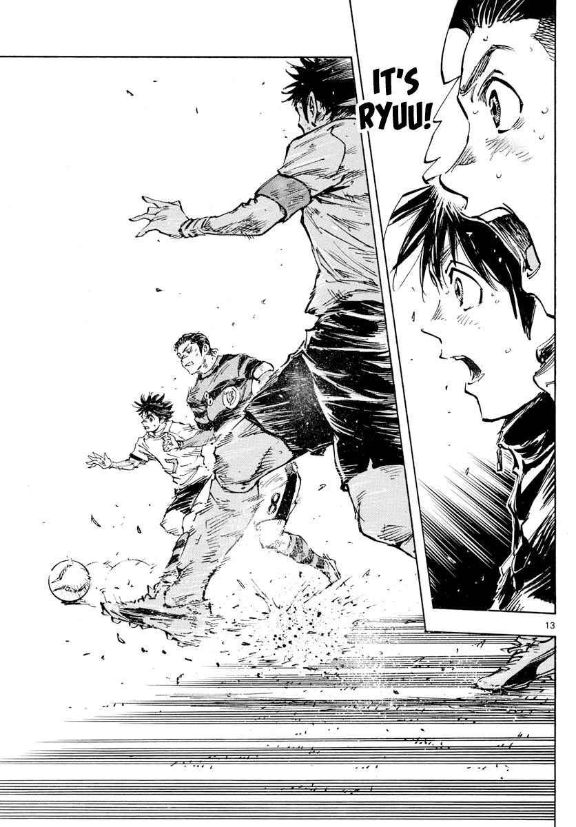 Read Be Blues! Ao ni Nare ENGLISH Manga Online