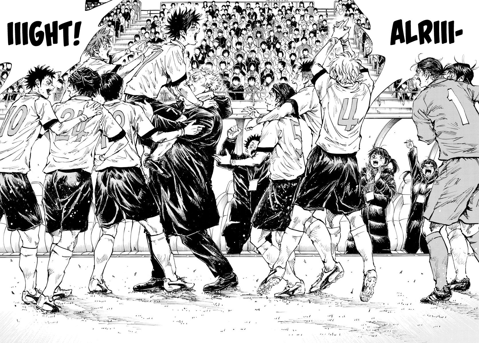 Read Be Blues! Ao ni Nare ENGLISH Manga Online