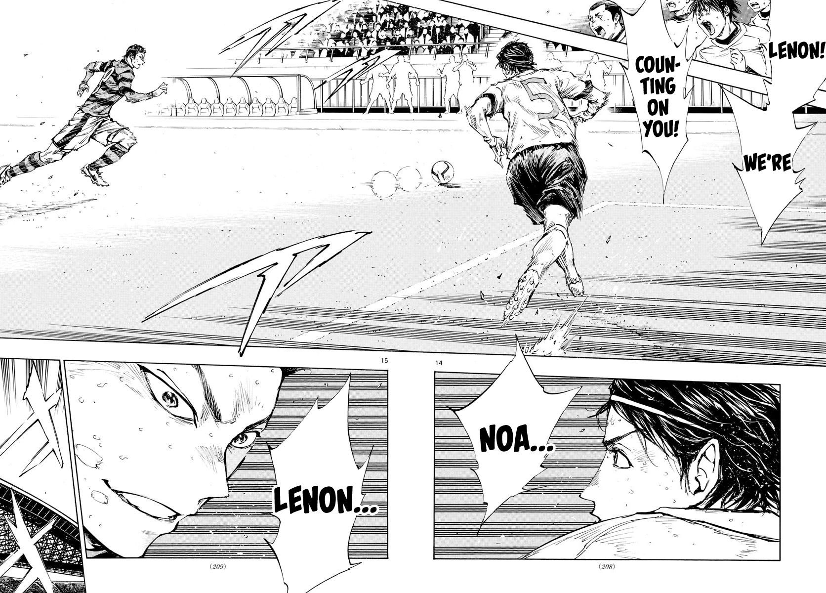 Read Be Blues! Ao ni Nare ENGLISH Manga Online