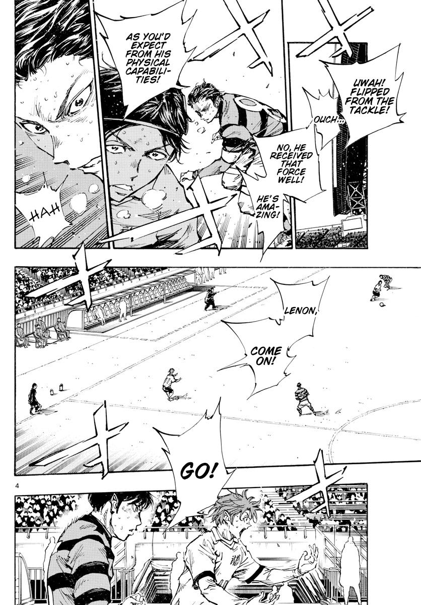 Read Be Blues! Ao ni Nare ENGLISH Manga Online