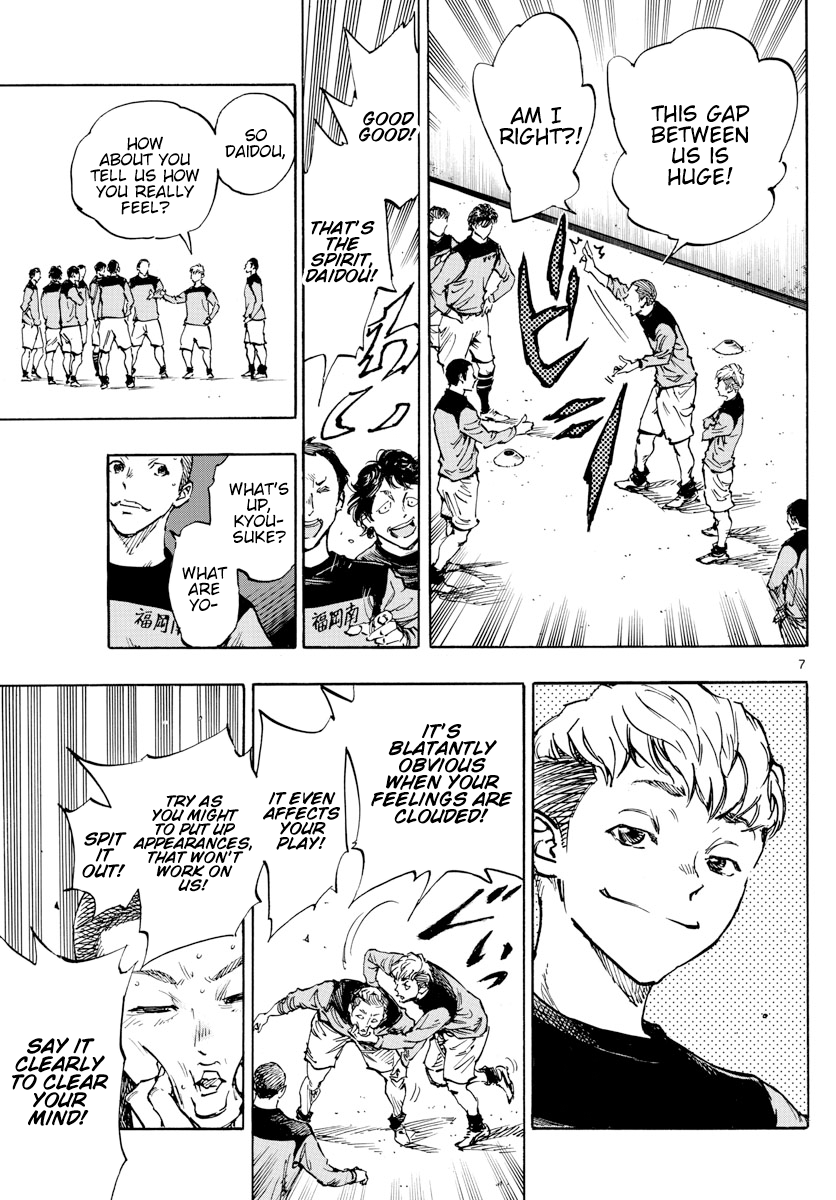 Read Be Blues! Ao ni Nare ENGLISH Manga Online