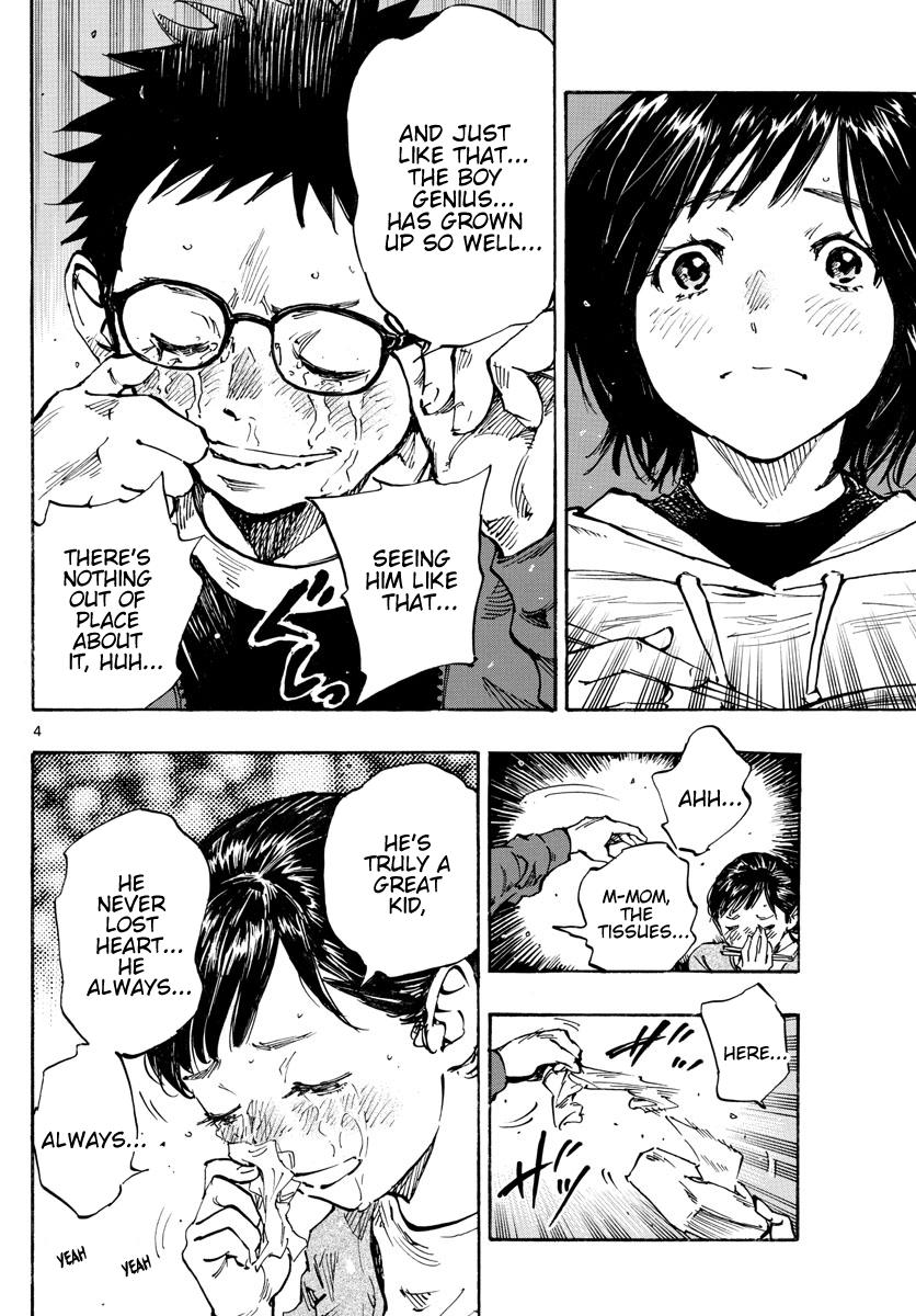 Read Be Blues! Ao ni Nare ENGLISH Manga Online