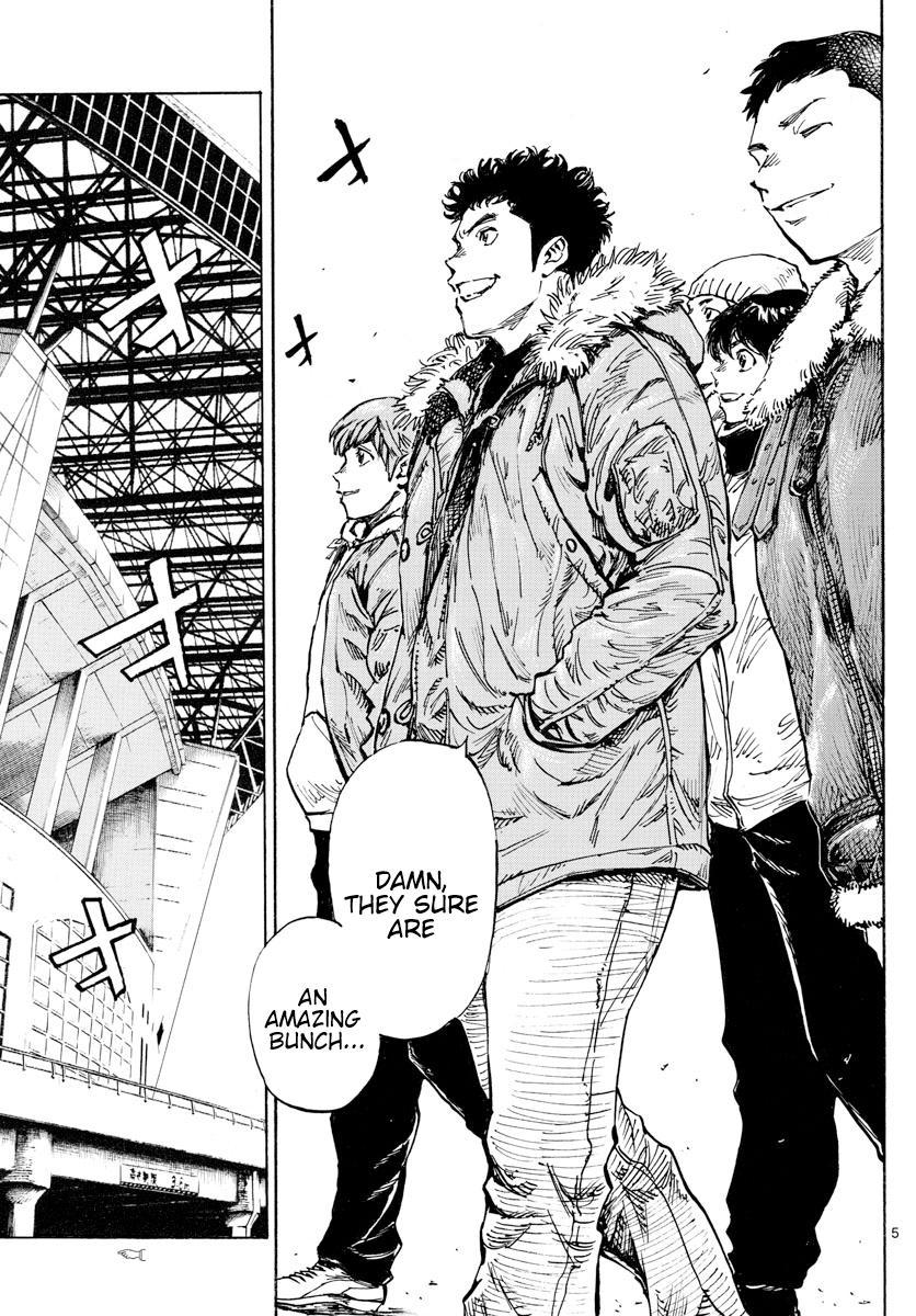 Read Be Blues! Ao ni Nare ENGLISH Manga Online