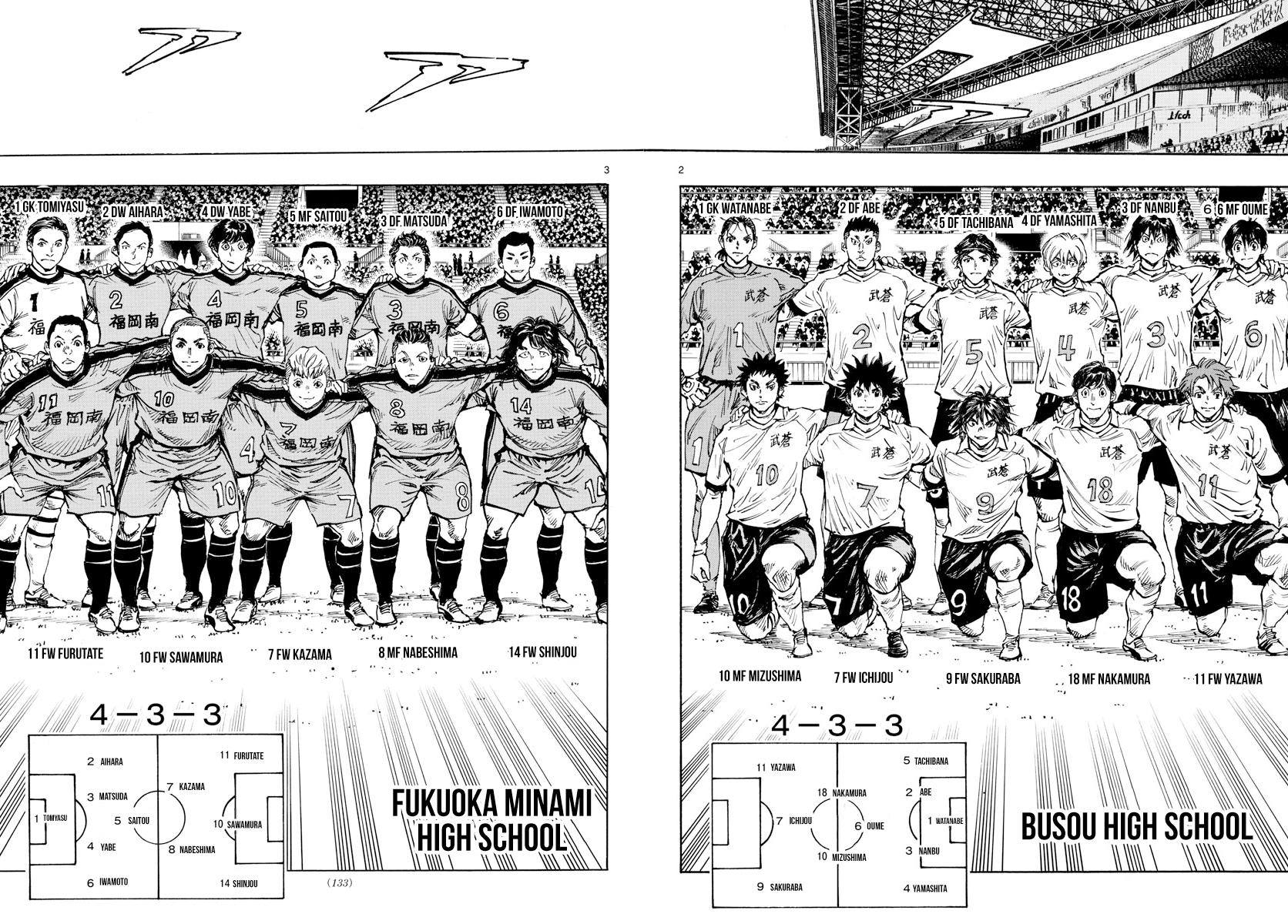 Read Be Blues! Ao ni Nare ENGLISH Manga Online