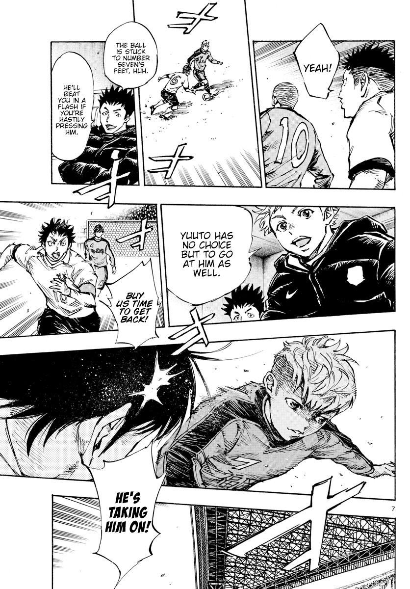 Read Be Blues! Ao ni Nare ENGLISH Manga Online