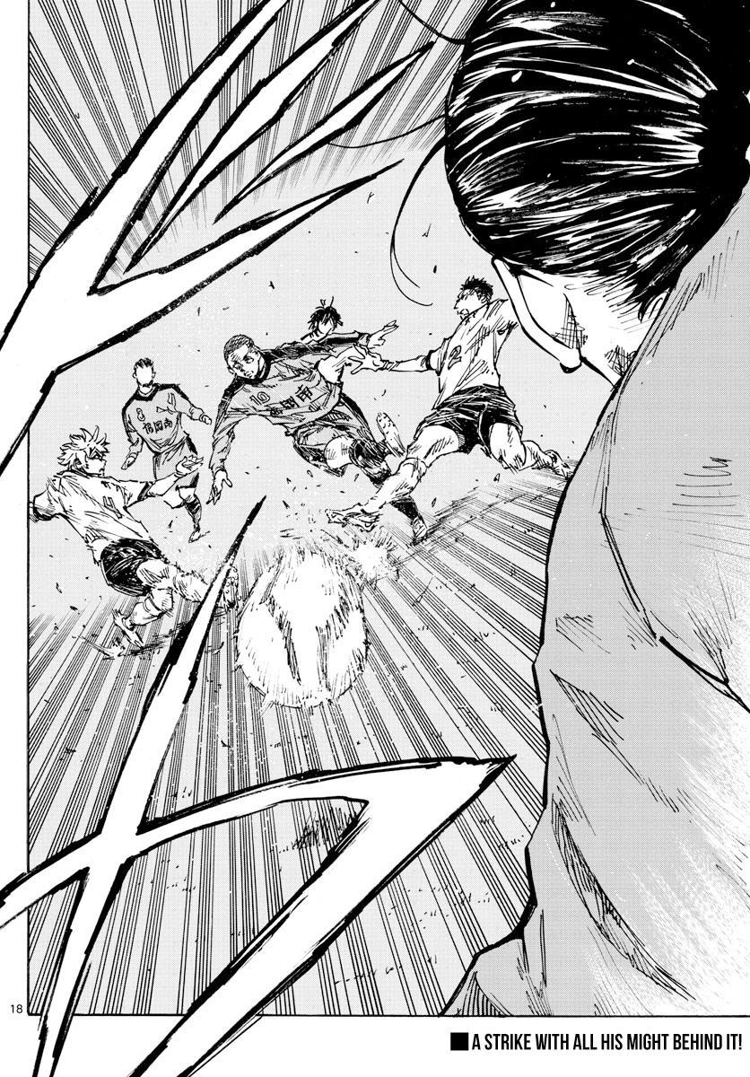 Read Be Blues! Ao ni Nare ENGLISH Manga Online