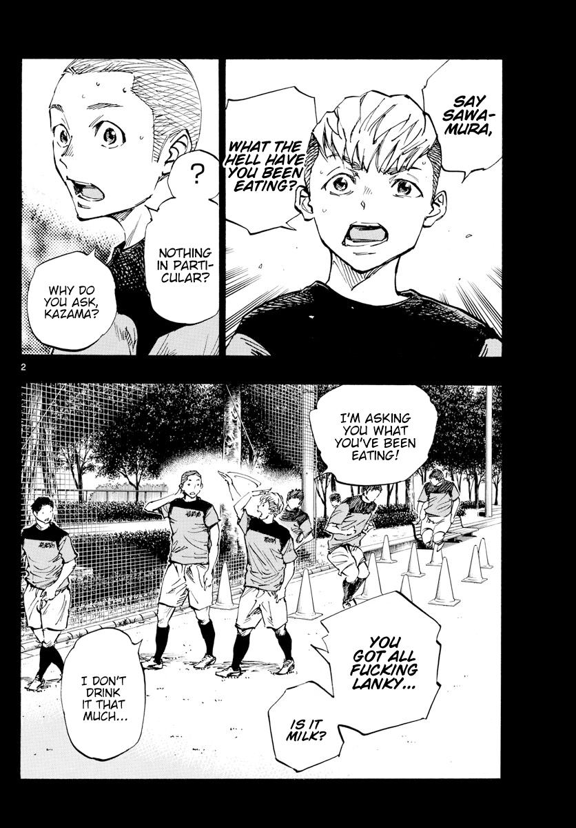 Read Be Blues! Ao ni Nare ENGLISH Manga Online