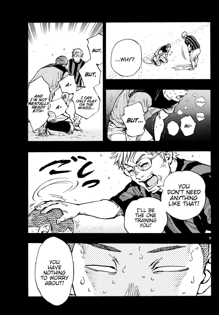 Read Be Blues! Ao ni Nare ENGLISH Manga Online