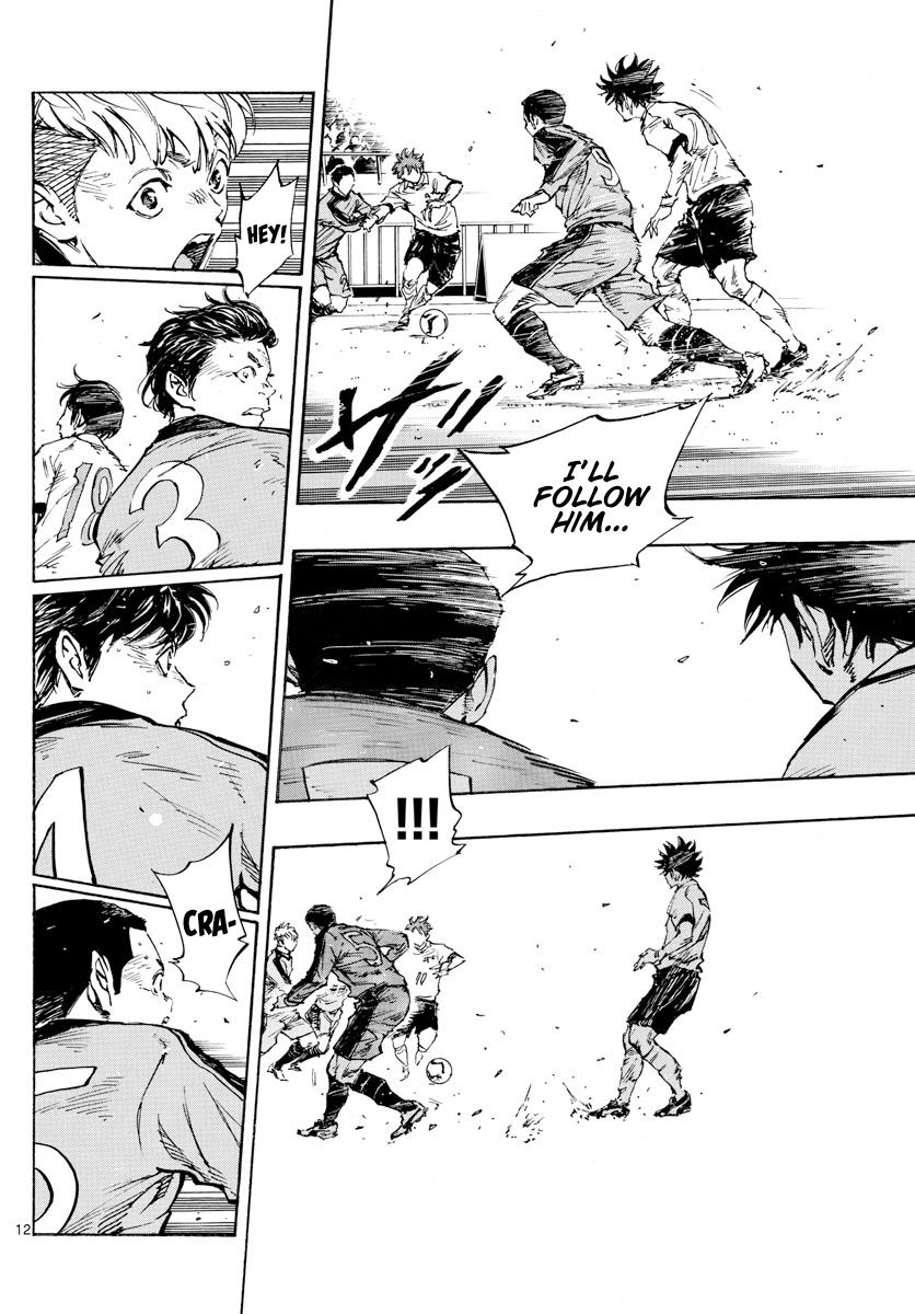 Read Be Blues! Ao ni Nare ENGLISH Manga Online