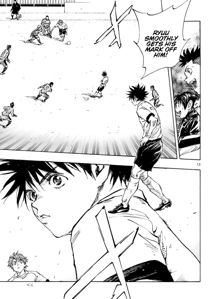 Read Be Blues! Ao ni Nare ENGLISH Manga Online