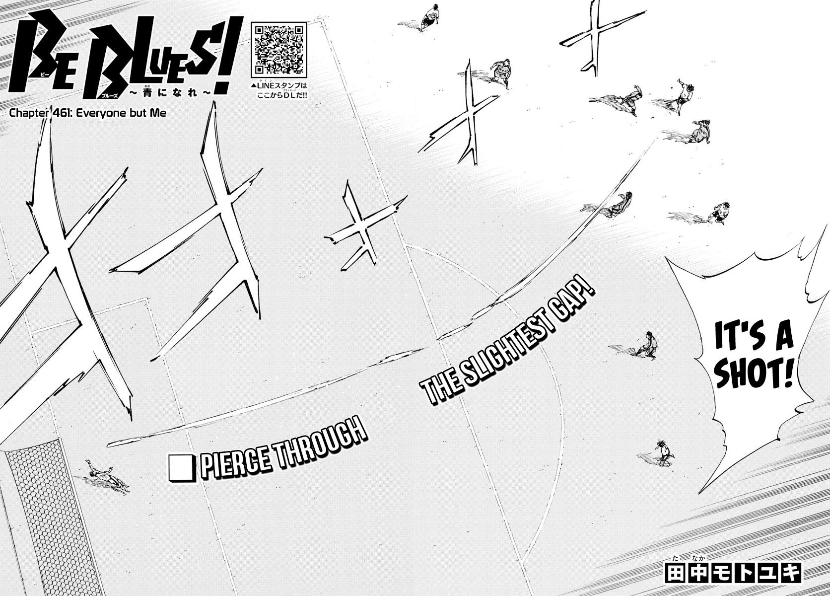 Read Be Blues! Ao ni Nare ENGLISH Manga Online