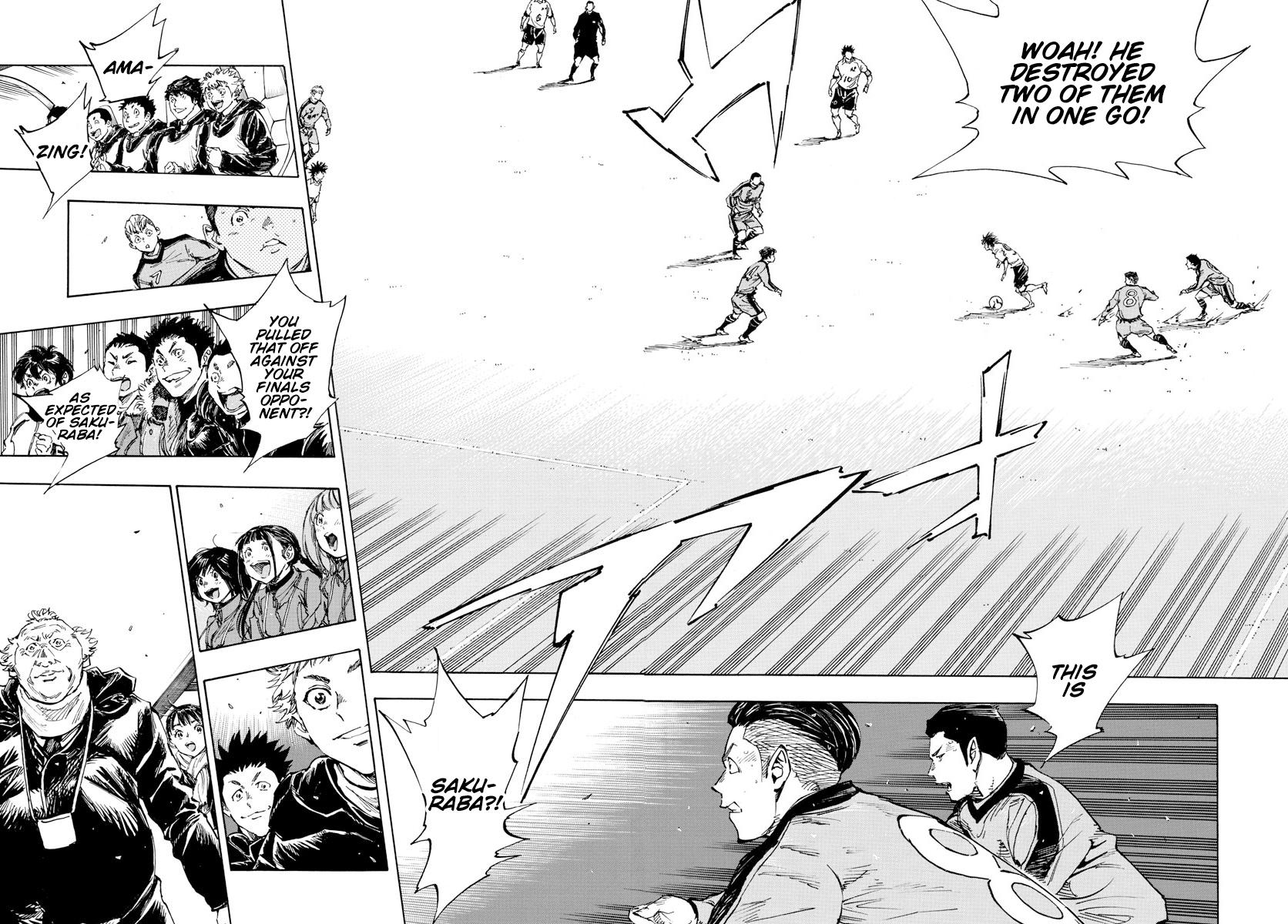 Read Be Blues! Ao ni Nare ENGLISH Manga Online