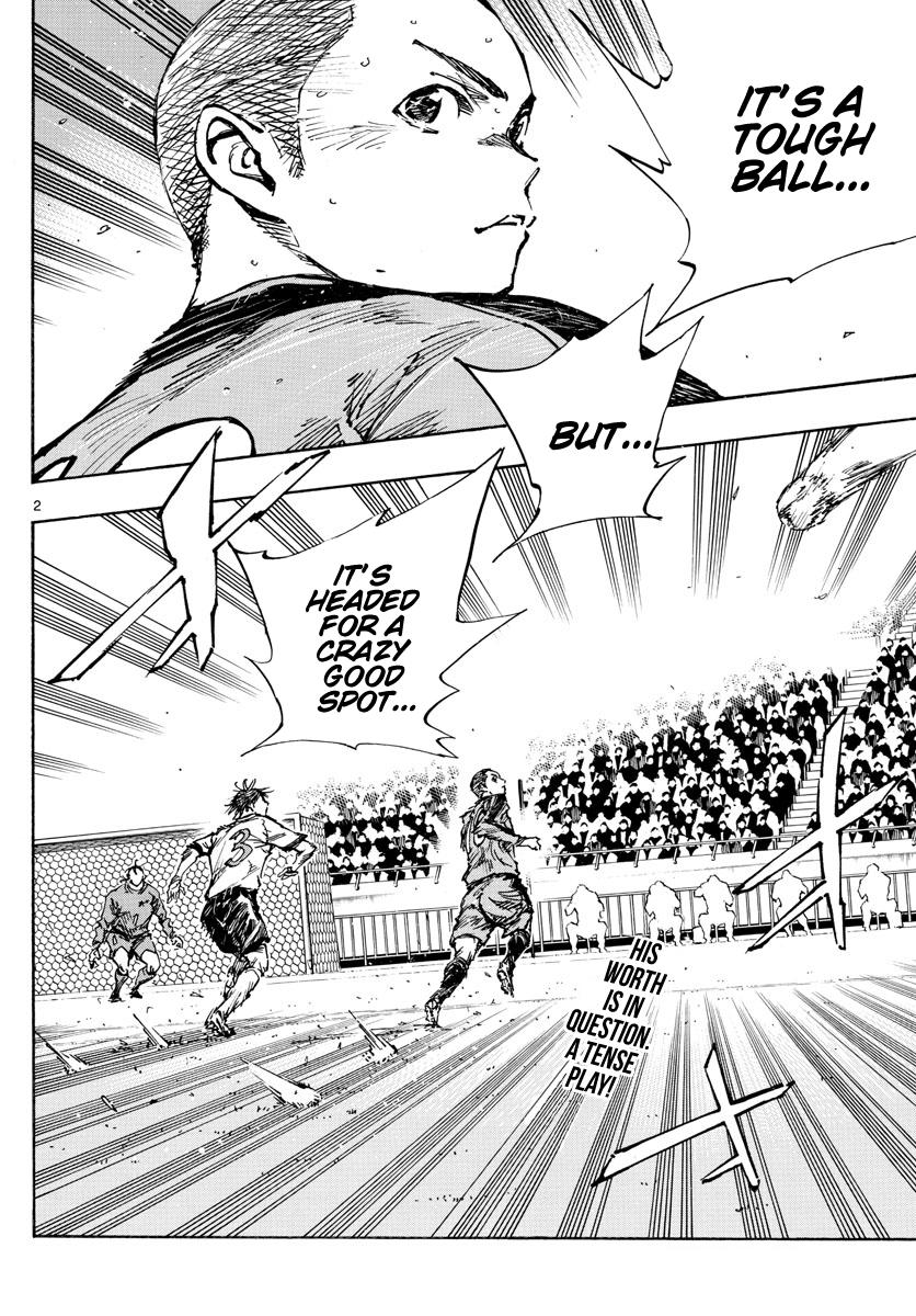 Read Be Blues! Ao ni Nare ENGLISH Manga Online