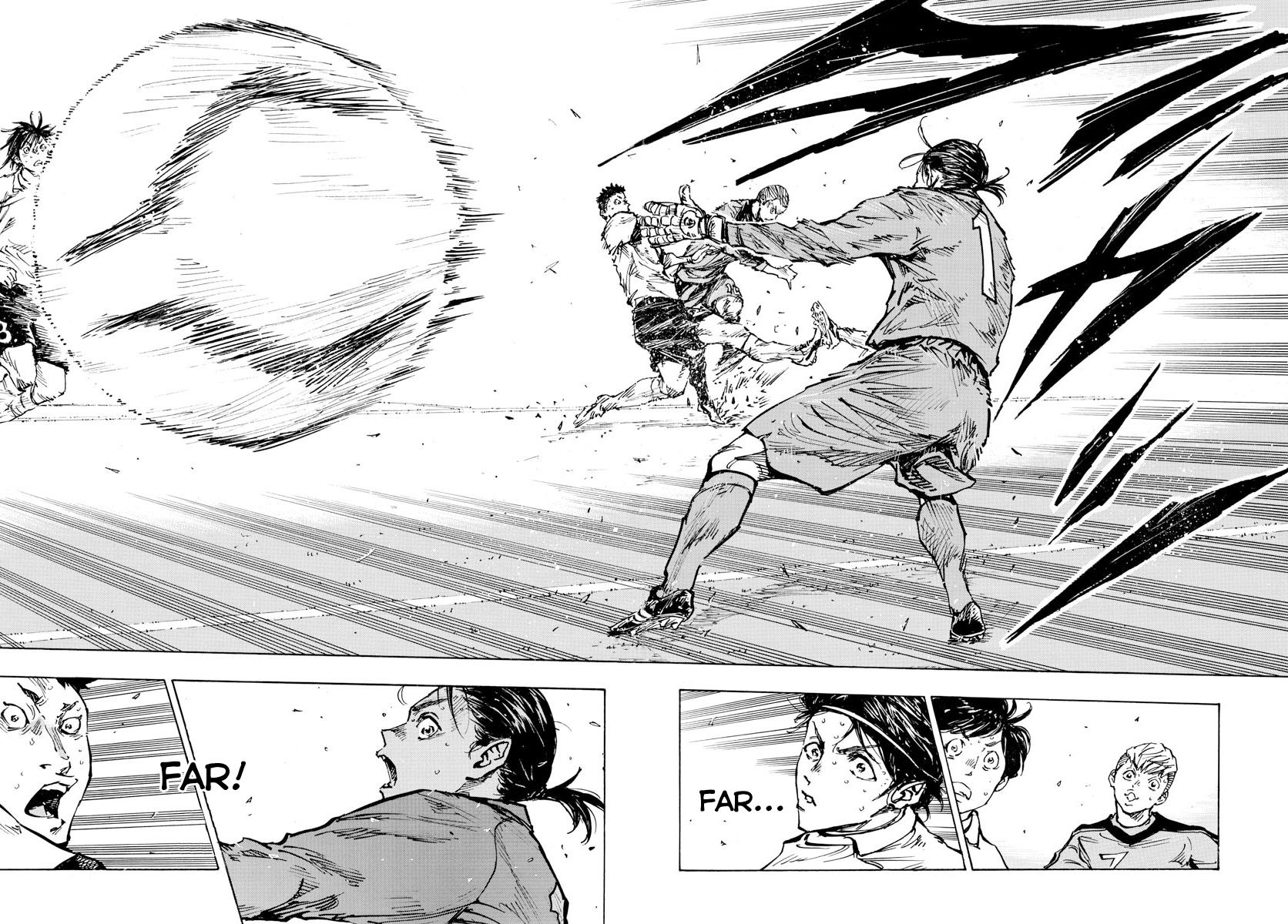 Read Be Blues! Ao ni Nare ENGLISH Manga Online