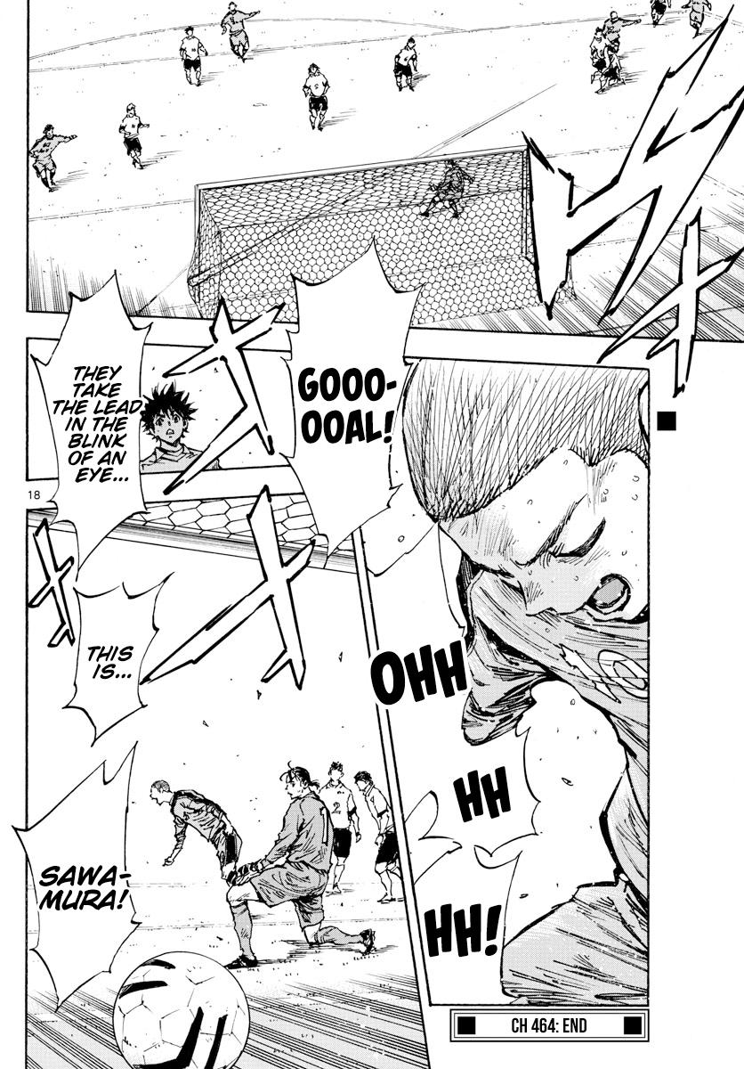 Read Be Blues! Ao ni Nare ENGLISH Manga Online