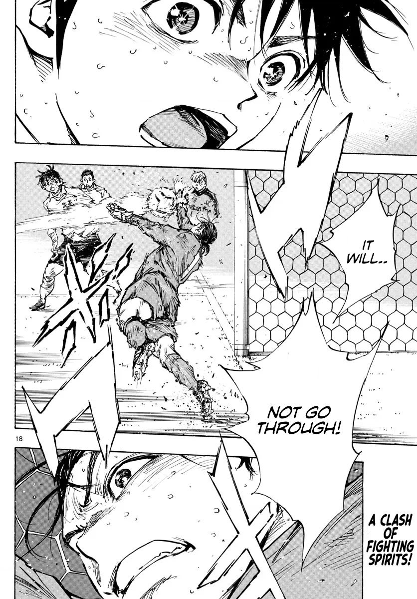 Read Be Blues! Ao ni Nare ENGLISH Manga Online