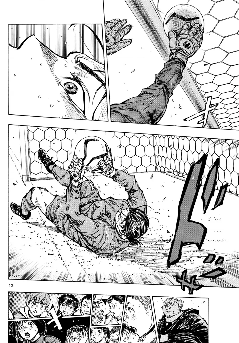 Read Be Blues! Ao ni Nare ENGLISH Manga Online