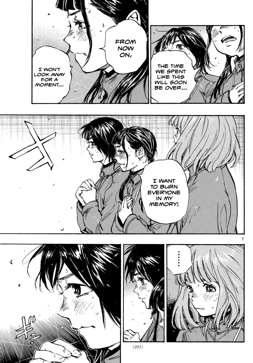 Read Be Blues! Ao ni Nare ENGLISH Manga Online