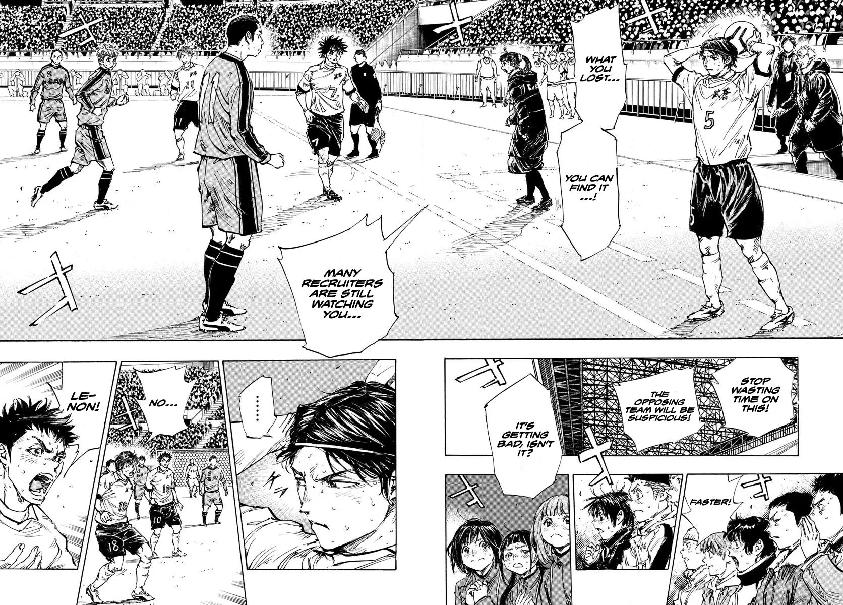 Read Be Blues! Ao ni Nare ENGLISH Manga Online