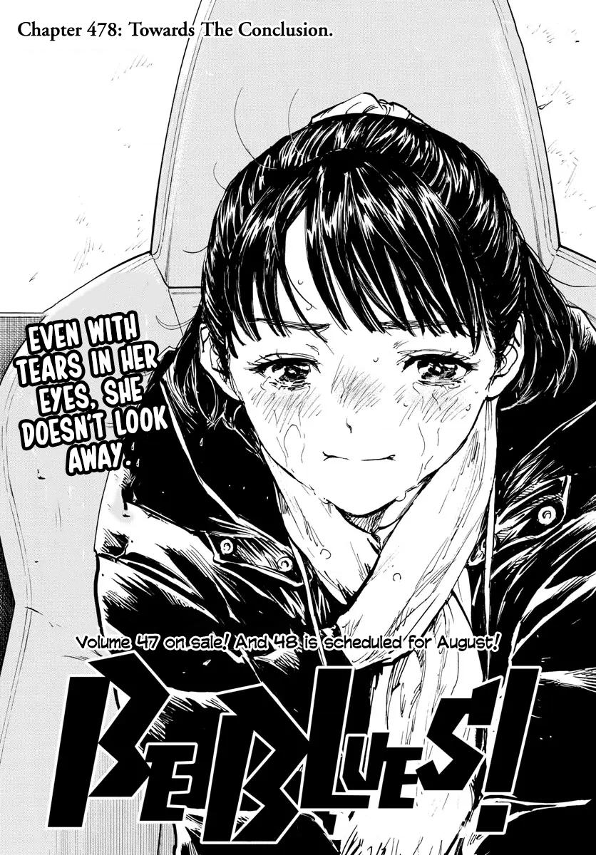 Read Be Blues! Ao ni Nare ENGLISH Manga Online