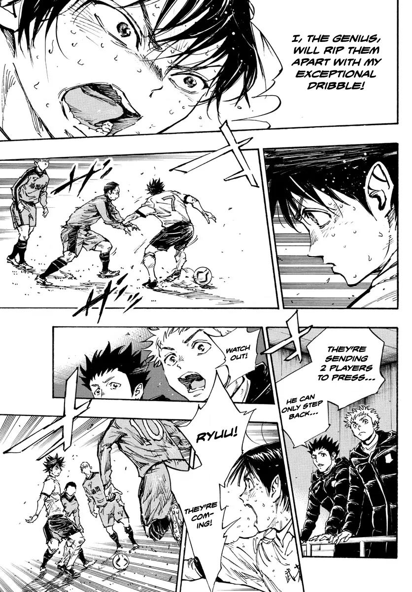 Read Be Blues! Ao ni Nare ENGLISH Manga Online