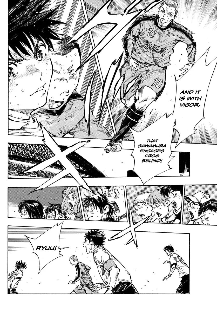 Read Be Blues! Ao ni Nare ENGLISH Manga Online