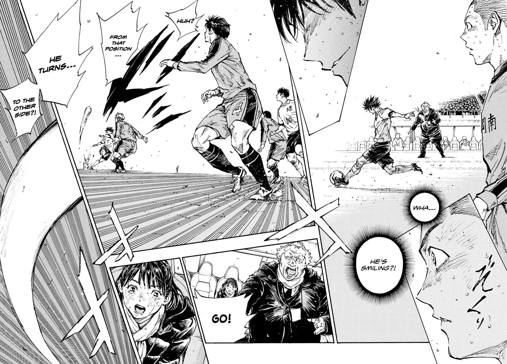 Read Be Blues! Ao ni Nare ENGLISH Manga Online