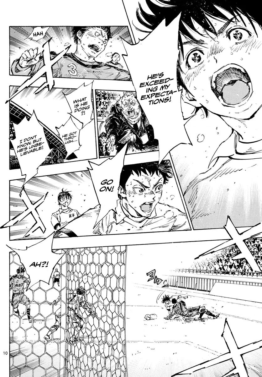 Read Be Blues! Ao ni Nare ENGLISH Manga Online