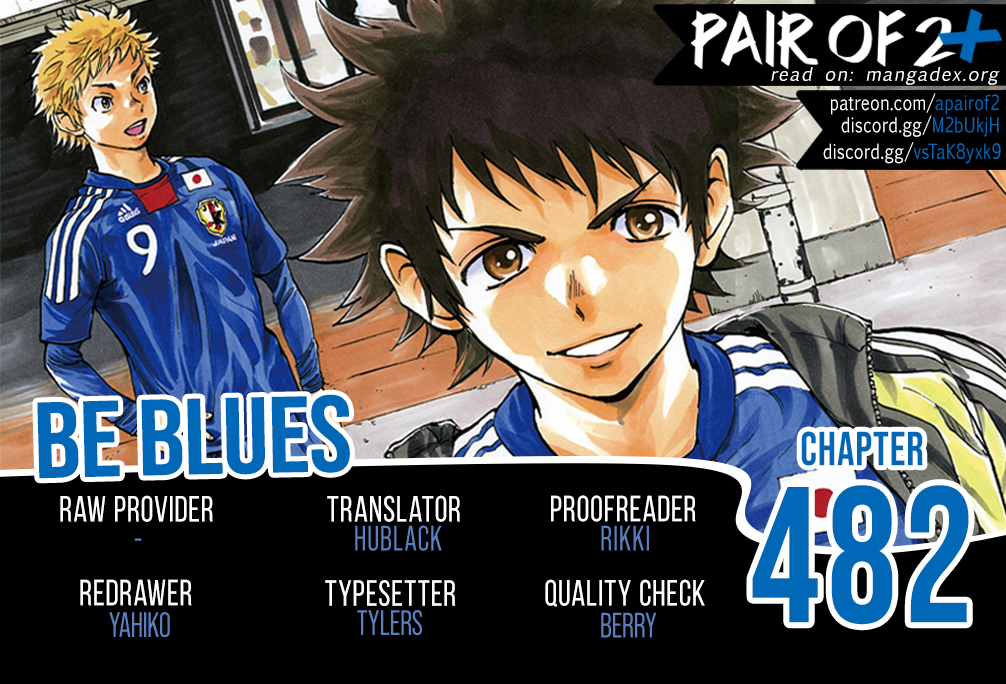Read Be Blues! Ao ni Nare ENGLISH Manga Online