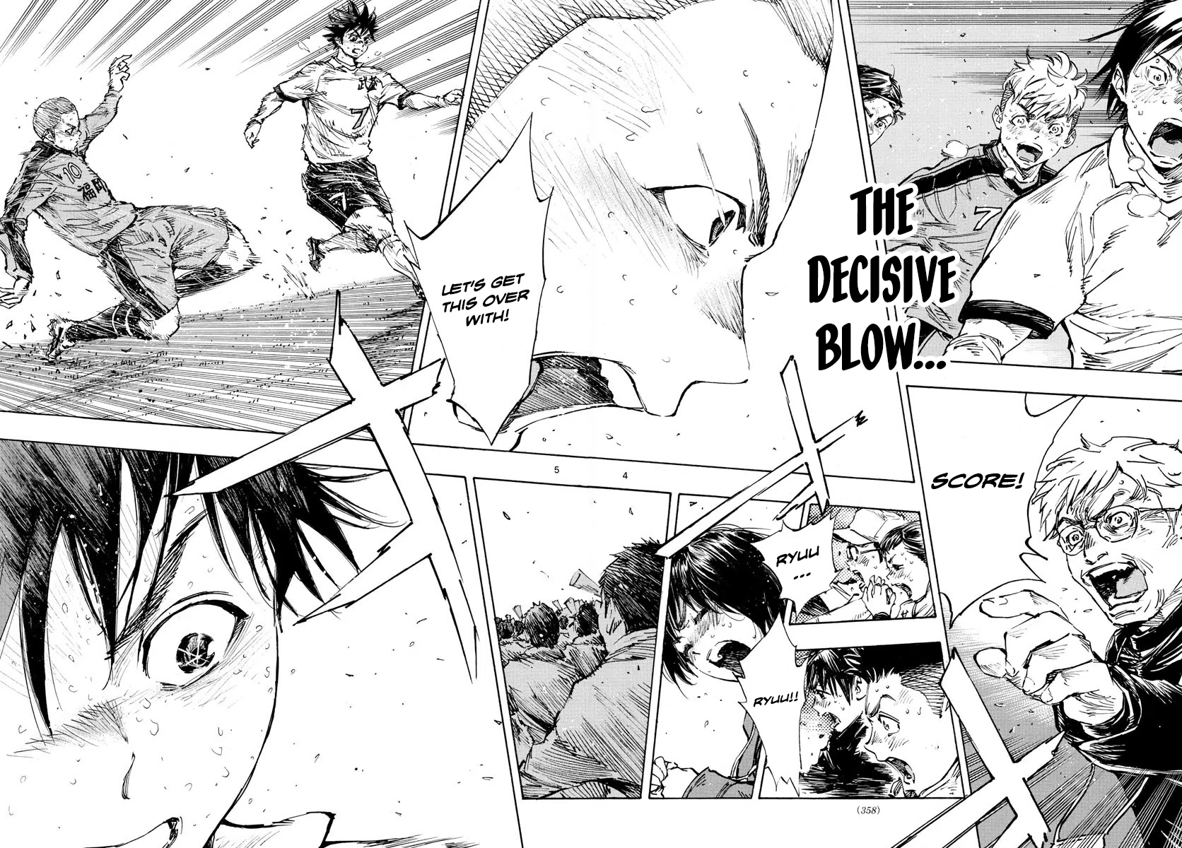 Read Be Blues! Ao ni Nare ENGLISH Manga Online