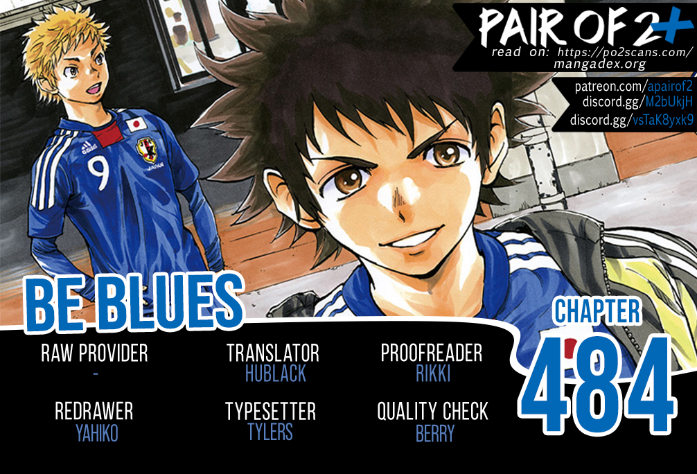 Read Be Blues! Ao ni Nare ENGLISH Manga Online