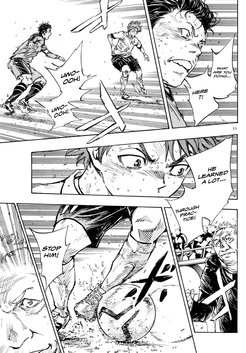 Read Be Blues! Ao ni Nare ENGLISH Manga Online