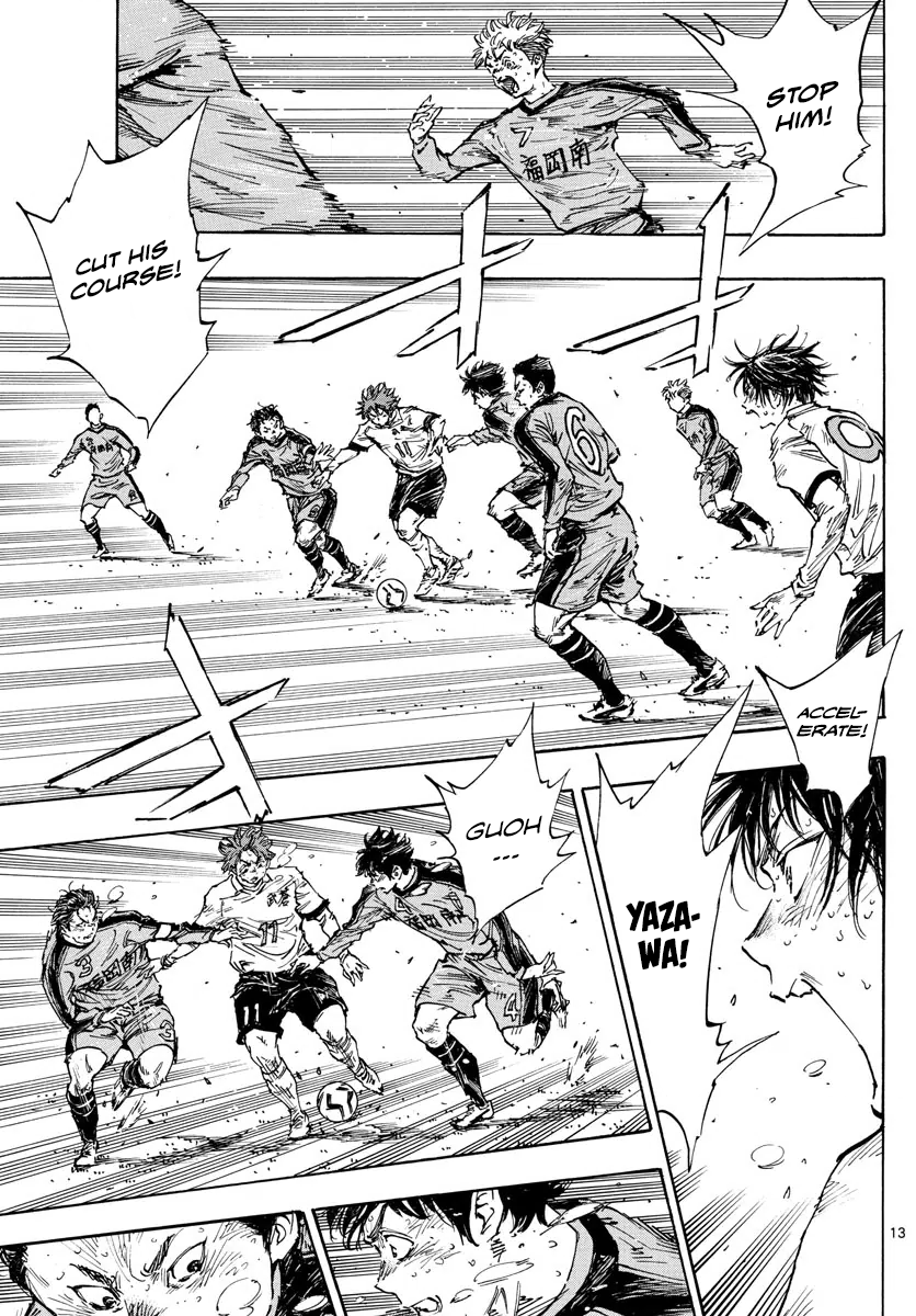 Read Be Blues! Ao ni Nare ENGLISH Manga Online