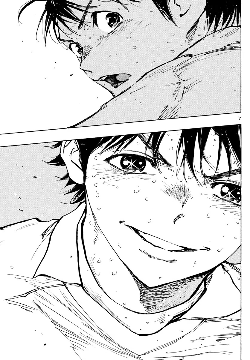 Read Be Blues! Ao ni Nare ENGLISH Manga Online