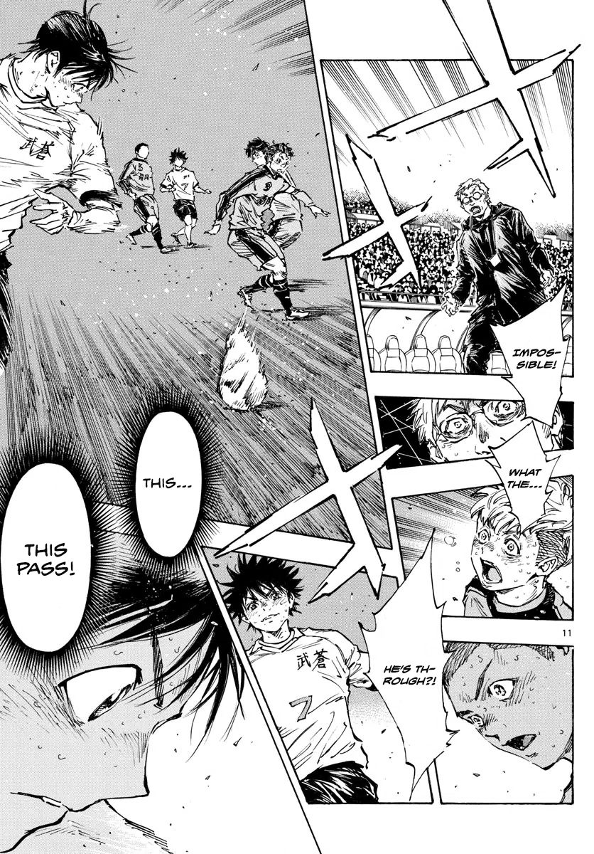 Read Be Blues! Ao ni Nare ENGLISH Manga Online