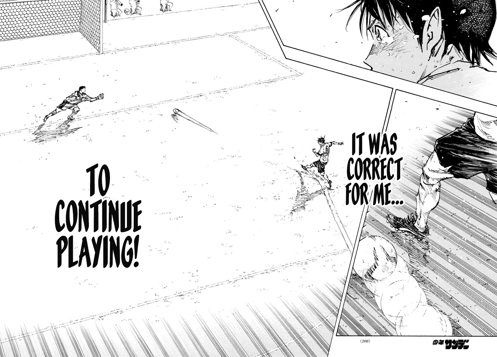 Read Be Blues! Ao ni Nare ENGLISH Manga Online