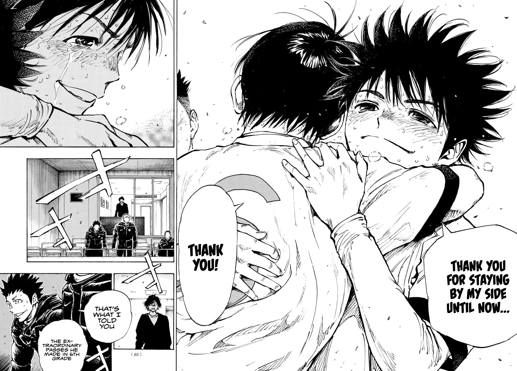 Read Be Blues! Ao ni Nare ENGLISH Manga Online