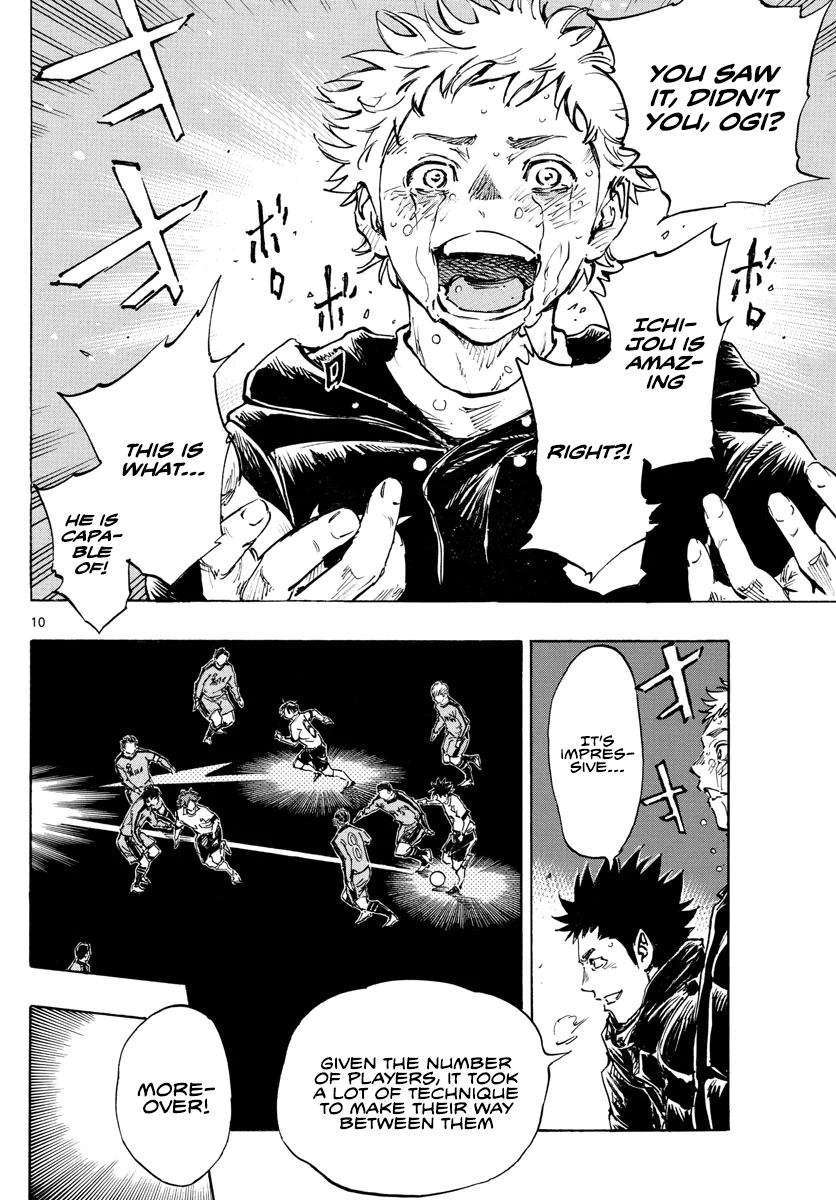 Read Be Blues! Ao ni Nare ENGLISH Manga Online