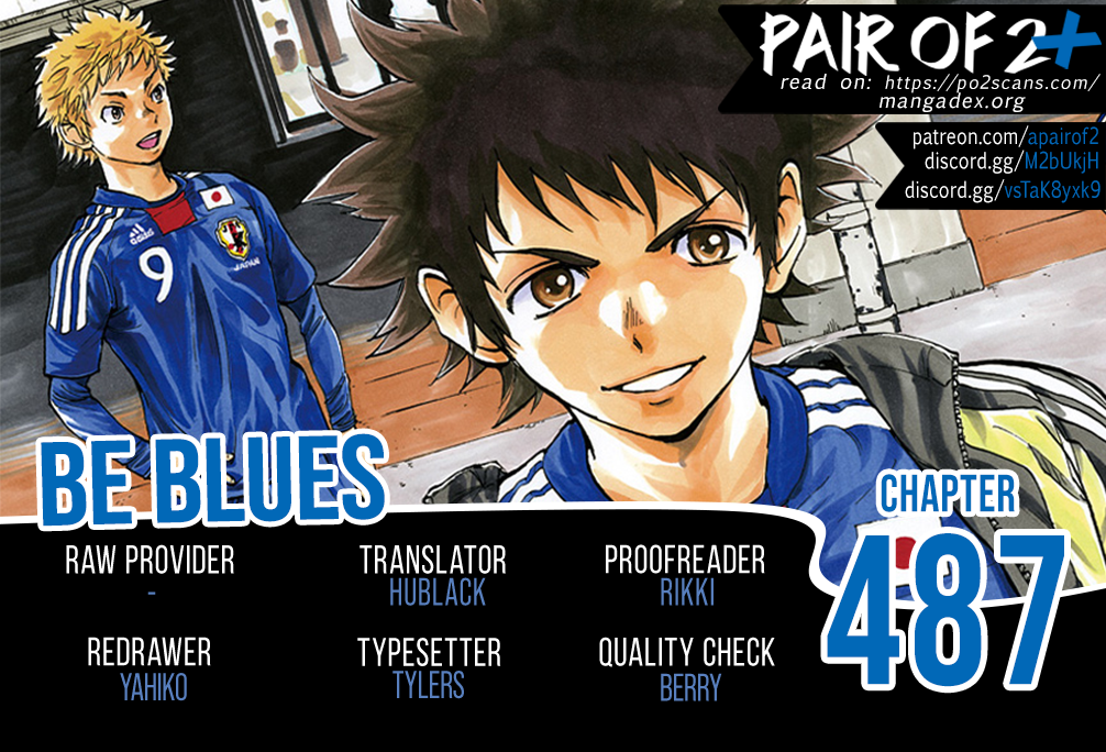 Read Be Blues! Ao ni Nare ENGLISH Manga Online