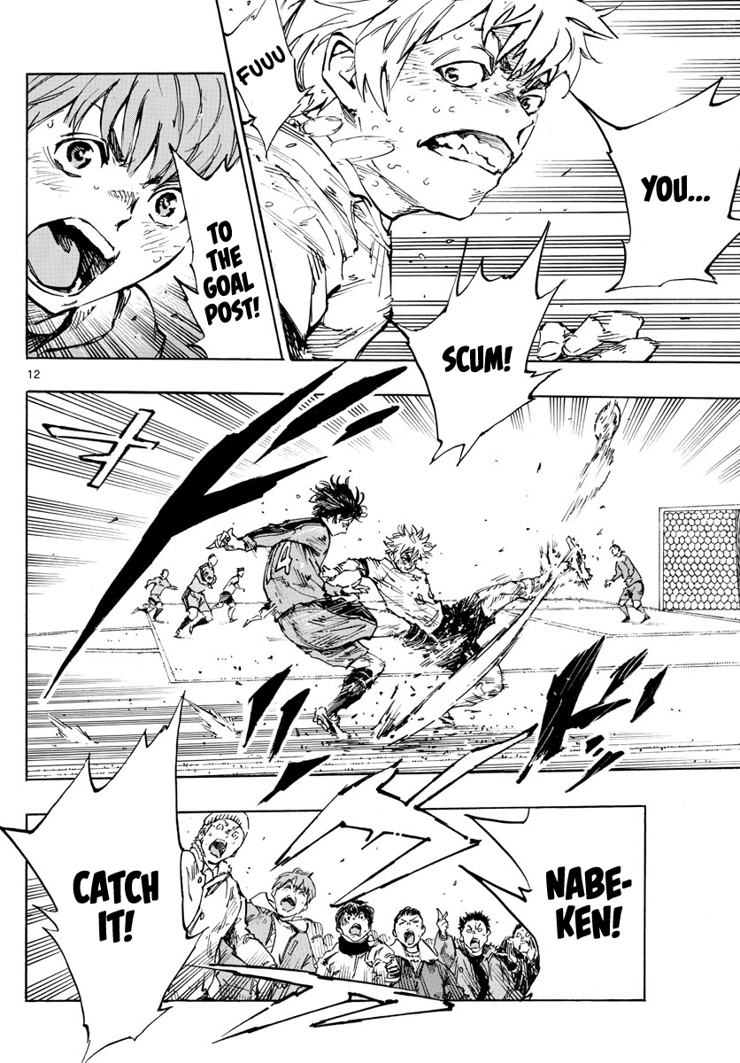 Read Be Blues! Ao ni Nare ENGLISH Manga Online