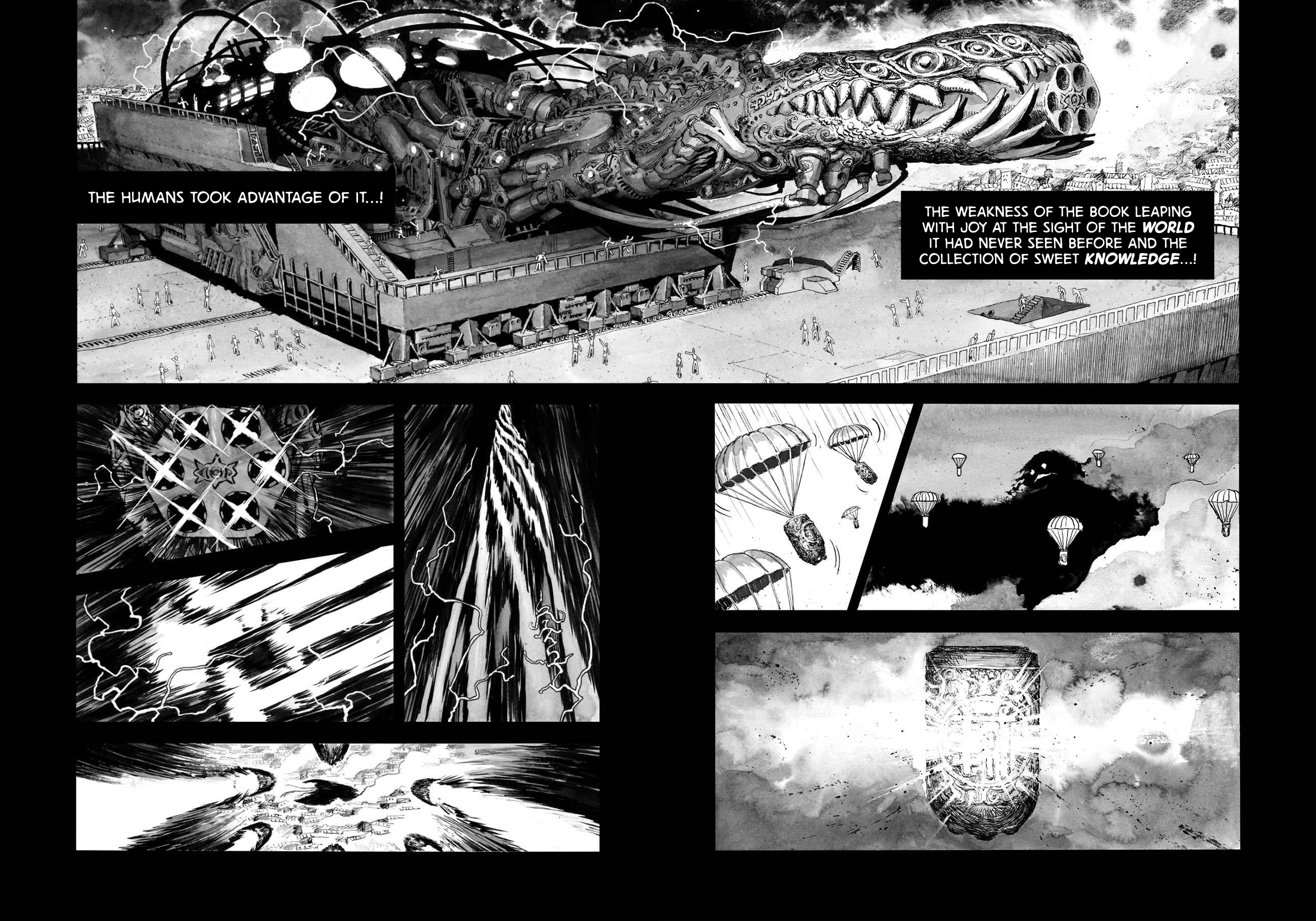 Read Bibliomania ENGLISH Manga Online