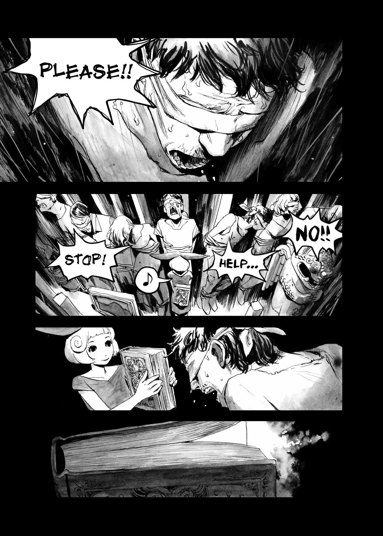 Read Bibliomania ENGLISH Manga Online