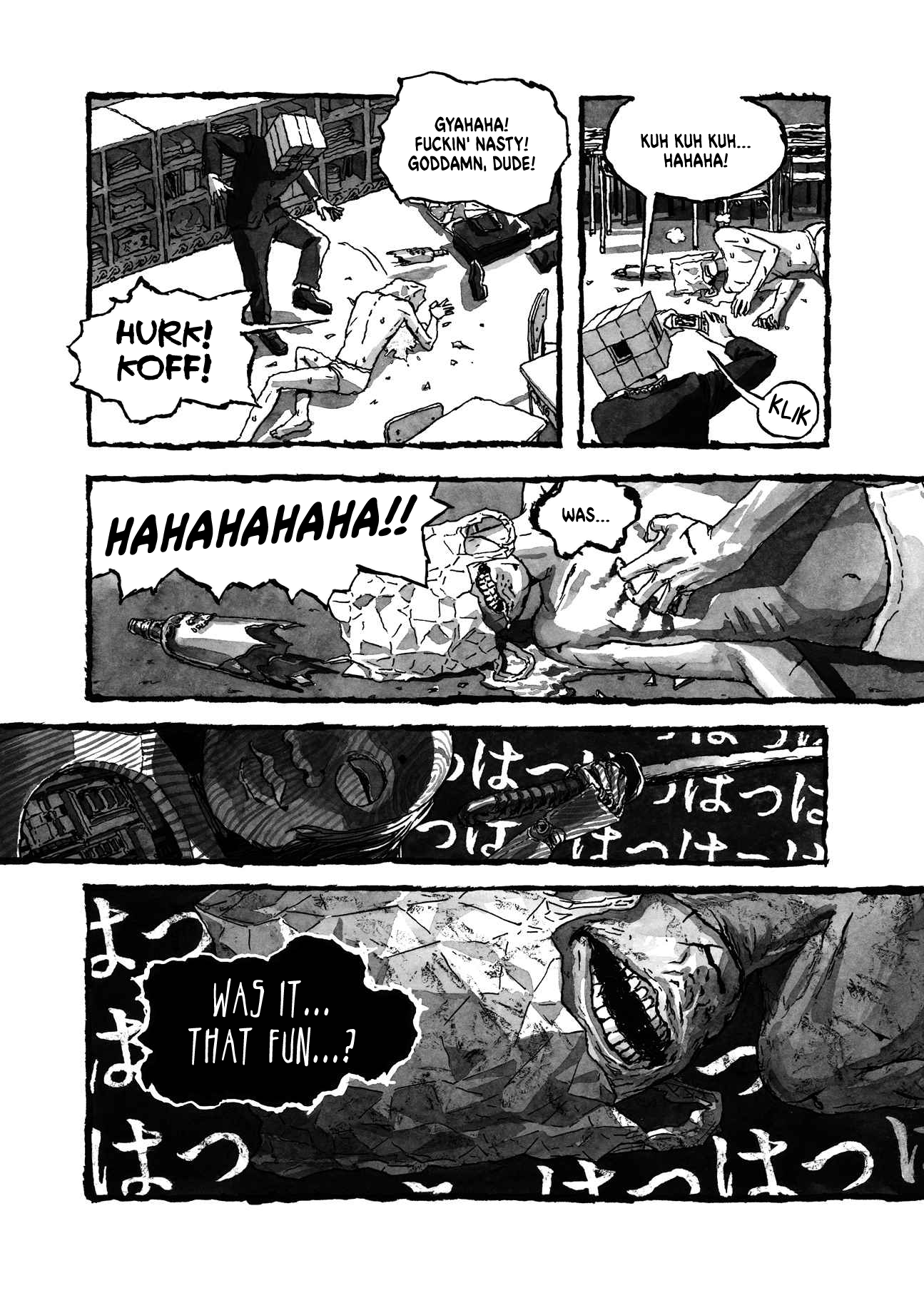 Read Bibliomania ENGLISH Manga Online