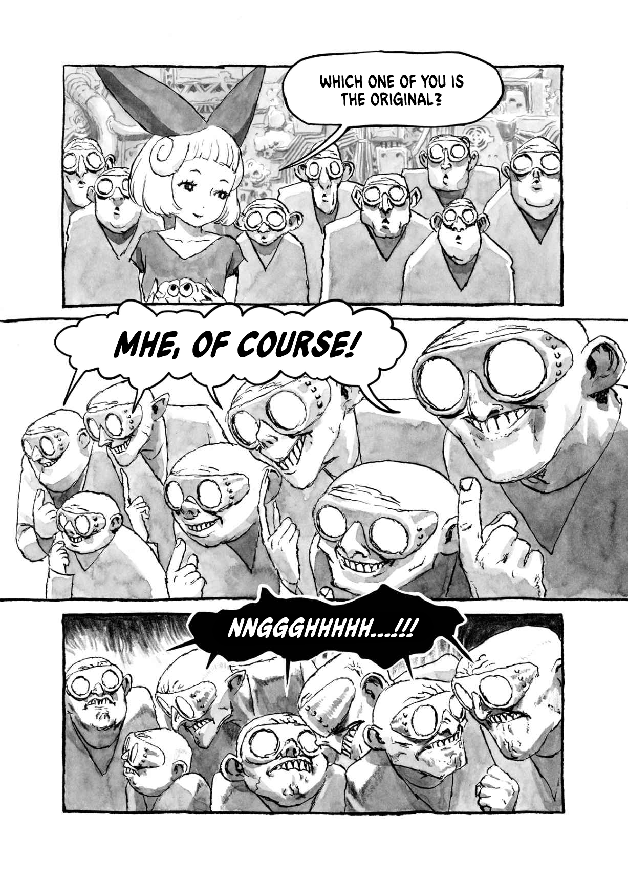 Read Bibliomania ENGLISH Manga Online