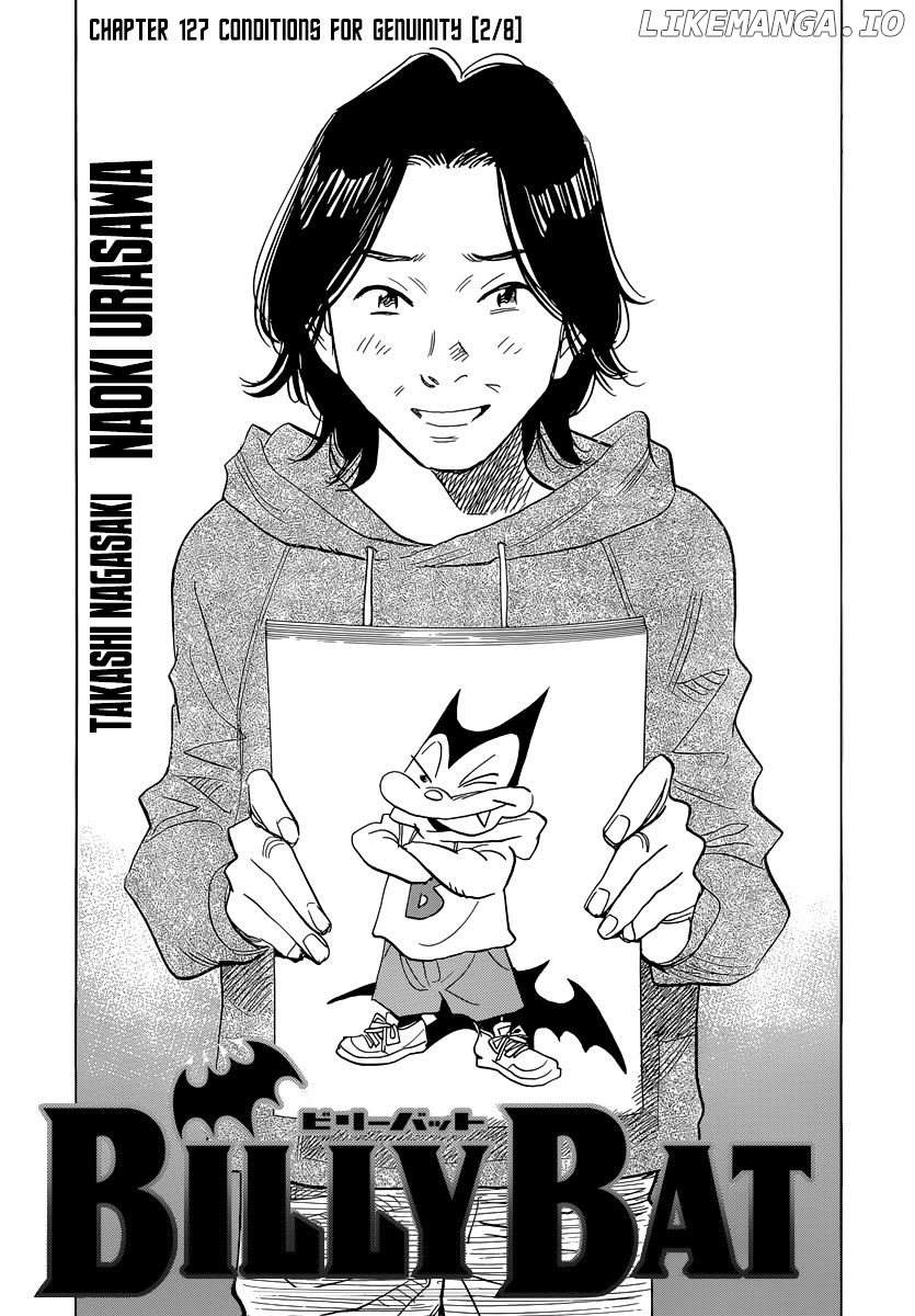 Read Billy Bat ENGLISH Manga Online